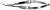 Thornton Intraocular Lens Forceps - E2988